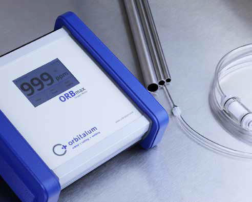 Residual Oxygen Meter